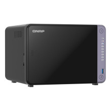 QNAP TS-632X-4G NAS / storage server Tower Ethernet LAN Black Alpine AL-524