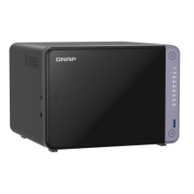 QNAP TS-632X-4G NAS / duomenų saugojimo serveris Bokštinis Ethernet LAN Juodas Alpine AL-524