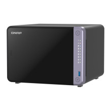 QNAP TS-632X-4G NAS / duomenų saugojimo serveris Bokštinis Ethernet LAN Juodas Alpine AL-524