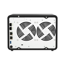 QNAP TS-632X-4G NAS / duomenų saugojimo serveris Bokštinis Ethernet LAN Juodas Alpine AL-524