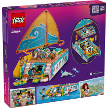 LEGO FRIENDS 42664 Kelioninio laivo nuotykis LEGO FRIENDS 42664 Kelioninio laivo nuotykis