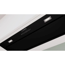 Bosch Serie 8 DLN78PC60 Built-in cooker hood Class A++ Black
