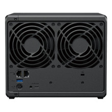 Synology DiskStation DS925+ NAS / storage server Ryzen Embedded V1500B 4 GB DDR4 0 TB Black