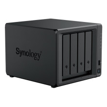 Synology DiskStation DS925+ NAS / storage server Ryzen Embedded V1500B 4 GB DDR4 0 TB Black