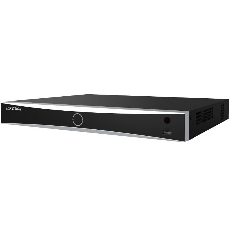 „Hikvision DS-7616NXI-K2(D)“ tinklo vaizdo įrašymo įrenginys 1U, juodas