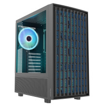 MODECOM BREEZE ARGB Flow MIDI USB 3.0 X 2 CYPE-C kompiuterio korpusas