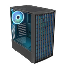 MODECOM BREEZE ARGB Flow MIDI USB 3.0 X 2 CYPE-C kompiuterio korpusas