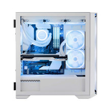 MODECOM HORIZON ARGB Flow MIDI USB 3.0 X 2 CYPE-C kompiuterio korpusas MODECOM HORIZON ARGB Flow MIDI USB 3.0 X 2 CYPE-C kompiuterio korpusas