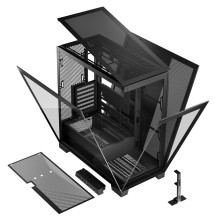 MODECOM Volcano SPACE MIDI USB 3.0 X 2 CYPE-C Juodas MODECOM Volcano SPACE MIDI USB 3.0 X 2 CYPE-C Juodas
