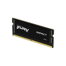 „Kingston Technology FURY“ 16 GB 5600 Mt/s DDR5 CL40 SODIMM smūginė PnP atmintis „Kingston Technology FURY“ 16 GB 5600 Mt/s DDR5 CL40 SODIMM smūginė PnP atmintis