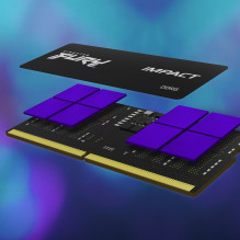 Kingston Technology FURY 16GB 5600MT / s DDR5 CL40 SODIMM Impact PnP Kingston Technology FURY 16GB 5600MT / s DDR5 CL40 SODIMM Impact PnP
