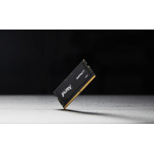 „Kingston Technology FURY“ 16 GB 5600 Mt/s DDR5 CL40 SODIMM smūginė PnP atmintis „Kingston Technology FURY“ 16 GB 5600 Mt/s DDR5 CL40 SODIMM smūginė PnP atmintis