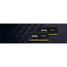 „Kingston Technology FURY“ 16 GB 5600 Mt/s DDR5 CL40 SODIMM smūginė PnP atmintis „Kingston Technology FURY“ 16 GB 5600 Mt/s DDR5 CL40 SODIMM smūginė PnP atmintis