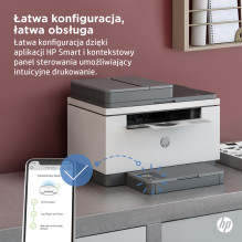 HP LaserJet MFP M234sdw Printer, Black and white, Printer for Small office, Print, copy, scan, Scan to email Scan to PDF