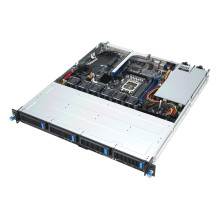 ASUS serverio platforma RS300-E12-RS4 / 1+1 450 W 90SF03A1-M00070