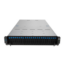 ASUS RS520A-E12-RS24U Socket SP5 Rack (2U) Grey ASUS RS520A-E12-RS24U Socket SP5 Rack (2U) Grey