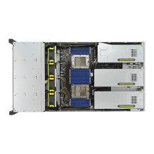 ASUS RS720A-E12-RS24U Socket SP5 Rack (2U) pilkas