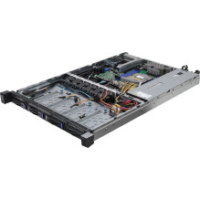 Asrock 1U4L-GENOA / 2T serverio „barebone“ AMD SoC LGA 6096 Rack (1U) pilkas