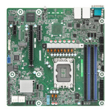 Asrock EC262D4U pagrindinė plokštė Intel C262 LGA 1700 micro ATX