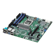 Asrock EC262D4U pagrindinė plokštė Intel C262 LGA 1700 micro ATX