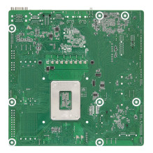 Asrock EC262D4U pagrindinė plokštė Intel C262 LGA 1700 micro ATX