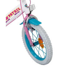 VAIKIŠKAS DVIRATIS 14' TOIMSA TOI1481 PAW PATROL WHITE VAIKIŠKAS DVIRATIS 14' TOIMSA TOI1481 PAW PATROL WHITE