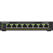 NETGEAR 8 prievadų gigabito...
