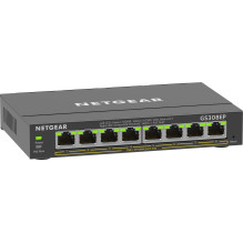 NETGEAR 8-Port Gigabit Ethernet PoE+ Plus Switch (GS308EP) Managed L2 / L3 Gigabit Ethernet (10 / 100 / 1000) Power over NETGEAR 8-Port Gigabit Ethernet PoE+ Plus Switch (GS308EP) Managed L2 / L3 Gigabit Ethernet (10 / 100 / 1000) Power over
