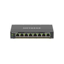 NETGEAR 8-Port Gigabit Ethernet PoE+ Plus Switch (GS308EP) Managed L2 / L3 Gigabit Ethernet (10 / 100 / 1000) Power over NETGEAR 8-Port Gigabit Ethernet PoE+ Plus Switch (GS308EP) Managed L2 / L3 Gigabit Ethernet (10 / 100 / 1000) Power over