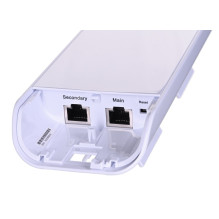 Ubiquiti NanoStation M5 150 Mbps baltas Maitinimas per Ethernet (PoE) Ubiquiti NanoStation M5 150 Mbps baltas Maitinimas per Ethernet (PoE)