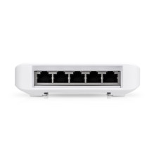Ubiquiti UniFi USW‑FLEX Managed L2 Gigabit Ethernet (10 / 100 / 1000) Power over Ethernet (PoE) White Ubiquiti UniFi USW‑FLEX Managed L2 Gigabit Ethernet (10 / 100 / 1000) Power over Ethernet (PoE) White