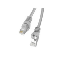 Lanberg PCF6-10CC-1000-S tinklo kabelis, pilkas, 10 m, Cat6 F / UTP (FTP)