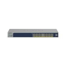 NETGEAR GS724TPv3 valdomas L2 gigabito Ethernet (10 / 100 / 1000) Maitinimas per Ethernet (PoE) Pilkas