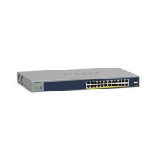 NETGEAR GS724TPv3 Managed L2 Gigabit Ethernet (10 / 100 / 1000) Power over Ethernet (PoE) Grey