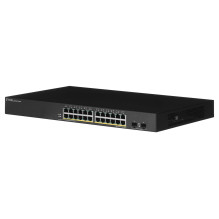 Zyxel GS1900-24HP Managed Gigabit Ethernet (10 / 100 / 1000) 1U Black Zyxel GS1900-24HP Managed Gigabit Ethernet (10 / 100 / 1000) 1U Black