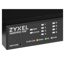 Zyxel XMG1915-10E Managed L2 2.5G Ethernet (100 / 1000 / 2500) Zyxel XMG1915-10E Managed L2 2.5G Ethernet (100 / 1000 / 2500)