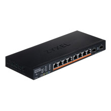„Zyxel XMG1915-10EP“ valdomas L2 2.5G Ethernet (100 / 1000 / 2500) maitinimas per Ethernet (PoE) „Zyxel XMG1915-10EP“ valdomas L2 2.5G Ethernet (100 / 1000 / 2500) maitinimas per Ethernet (PoE)
