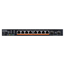„Zyxel XMG1915-10EP“ valdomas L2 2.5G Ethernet (100 / 1000 / 2500) maitinimas per Ethernet (PoE) „Zyxel XMG1915-10EP“ valdomas L2 2.5G Ethernet (100 / 1000 / 2500) maitinimas per Ethernet (PoE)