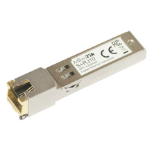 „Mikrotik S+RJ10“ tinklo siųstuvo-imtuvo modulis 10000 Mbit/s SFP+