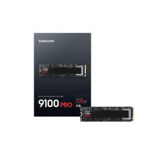 SSD, SAMSUNG, 9100 PRO, 1TB, M.2, PCIe Gen5, NVMe, TLC, Rašymo greitis 13300 MB/s, Skaitymo greitis 14700 MB/s, 2,38 mm, SSD, SAMSUNG, 9100 PRO, 1TB, M.2, PCIe Gen5, NVMe, TLC, Rašymo greitis 13300 MB/s, Skaitymo greitis 14700 MB/s, 2,38 mm,