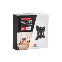 „Maclean MC-715“ mažas televizoriaus laikiklis, skirtas 13–27 colių LCD, LED, plazminiam televizoriui, 75x75, 100x100 co „Maclean MC-715“ mažas televizoriaus laikiklis, skirtas 13–27 colių LCD, LED, plazminiam televizoriui, 75x75, 100x100 co