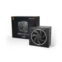 „Be Quiet! PURE POWER“ 12 M, 1200 W maitinimo blokas 20+4 kontaktų ATX ATX juodas „Be Quiet! PURE POWER“ 12 M, 1200 W maitinimo blokas 20+4 kontaktų ATX ATX juodas