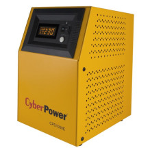 „CyberPower CPS1000E“ nepertraukiamo maitinimo šaltinis (UPS) Dvigubos konversijos (internetinis) 1 kVA 700 W 2 kintamos