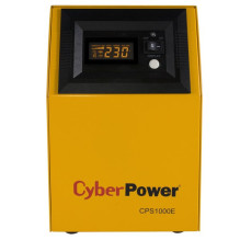 „CyberPower CPS1000E“ nepertraukiamo maitinimo šaltinis (UPS) Dvigubos konversijos (internetinis) 1 kVA 700 W 2 kintamos