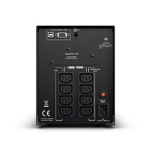 „CyberPower PR1000ELCD“ nepertraukiamo maitinimo šaltinis (UPS), interaktyvus, 1 kVA, 900 W, 8 kintamosios srovės lizdai