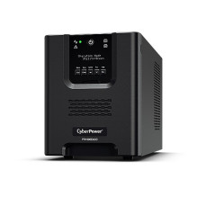 „CyberPower PR1000ELCD“ nepertraukiamo maitinimo šaltinis (UPS), interaktyvus, 1 kVA, 900 W, 8 kintamosios srovės lizdai