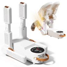 Foldable shoe dryer Reach FSD-1 white