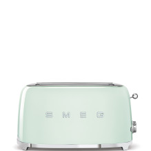 Toaster - Smeg TSF02PGEU 2-Tier Wide With 6 Browning Levels Pastel Green