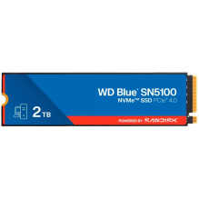 SSD WD Blue SN5100 (M.2, 2TB, PCIE GEN 4.0 x4 NVMe)