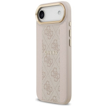 Guess 4G Stripe MagSafe Case for iPhone Air - Pink